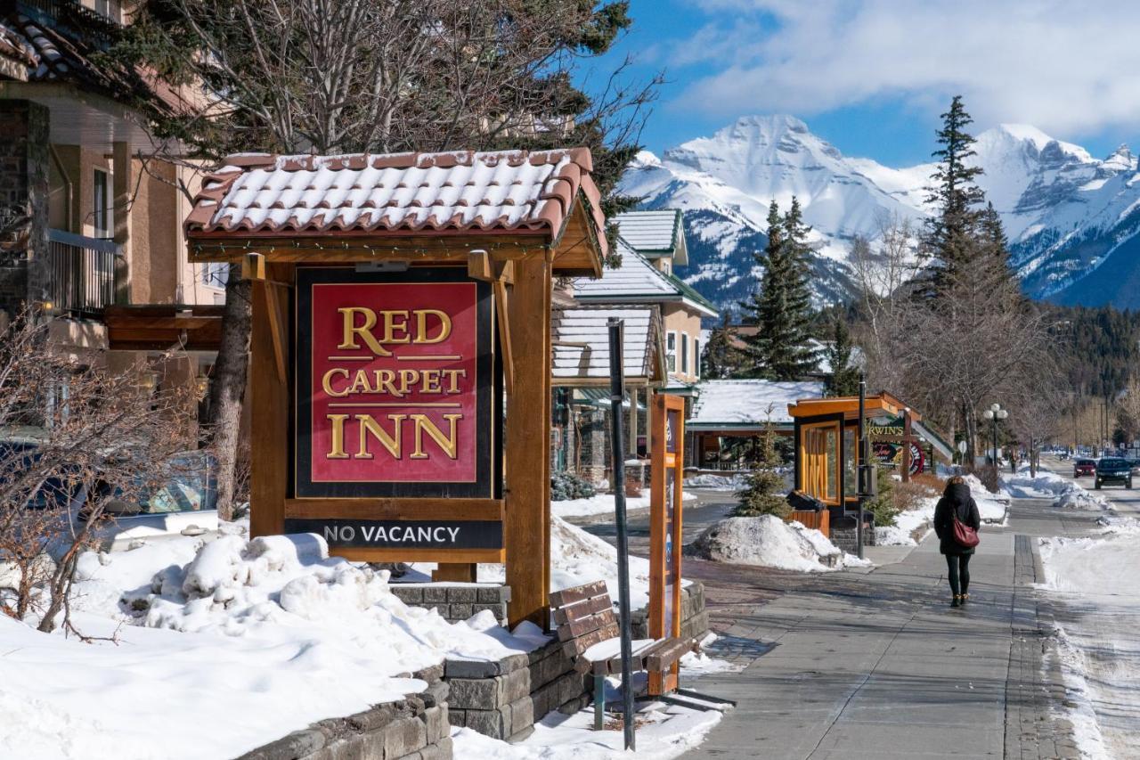 Red Carpet Inn Banff Exterior photo